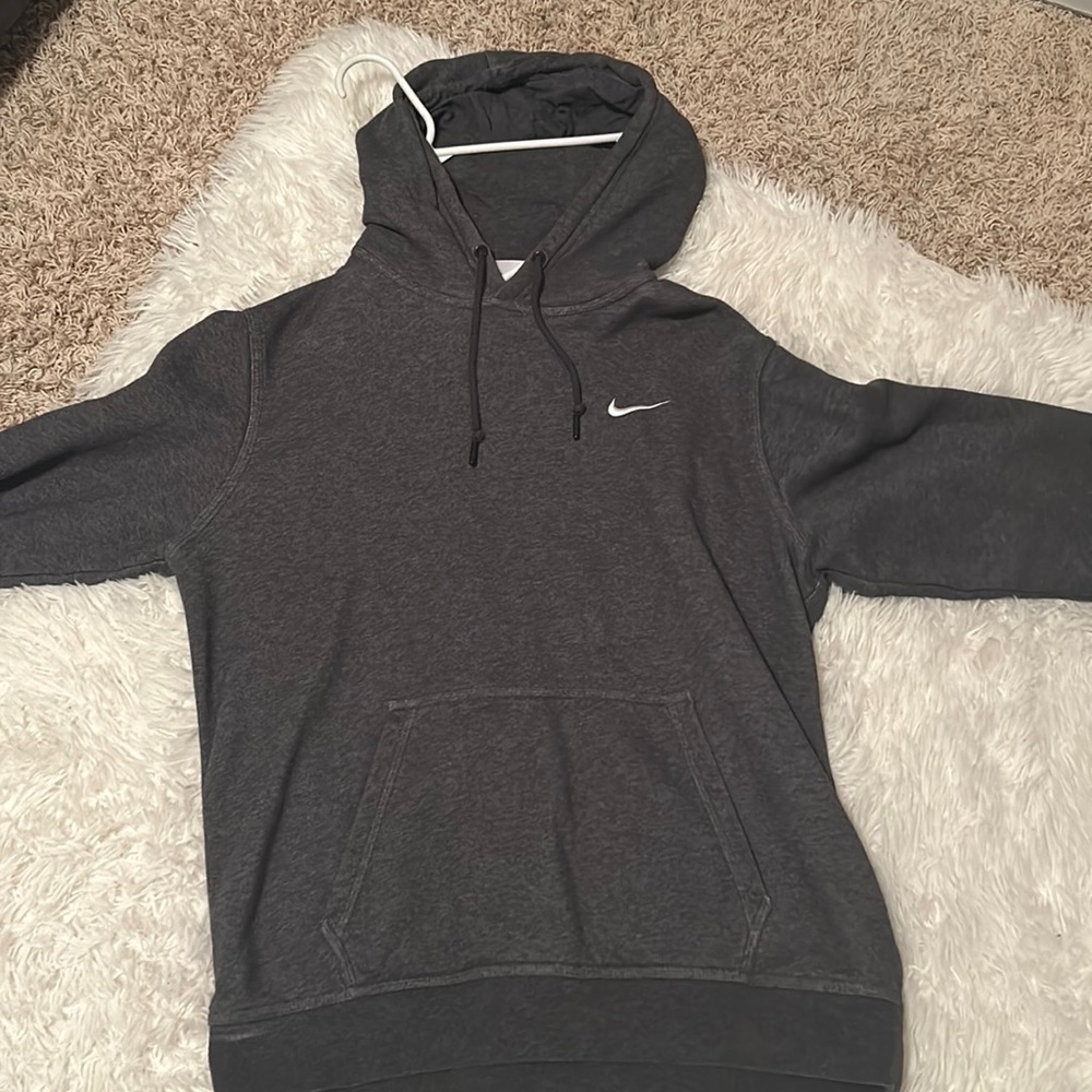 Dark gray Nike hoodie men’s